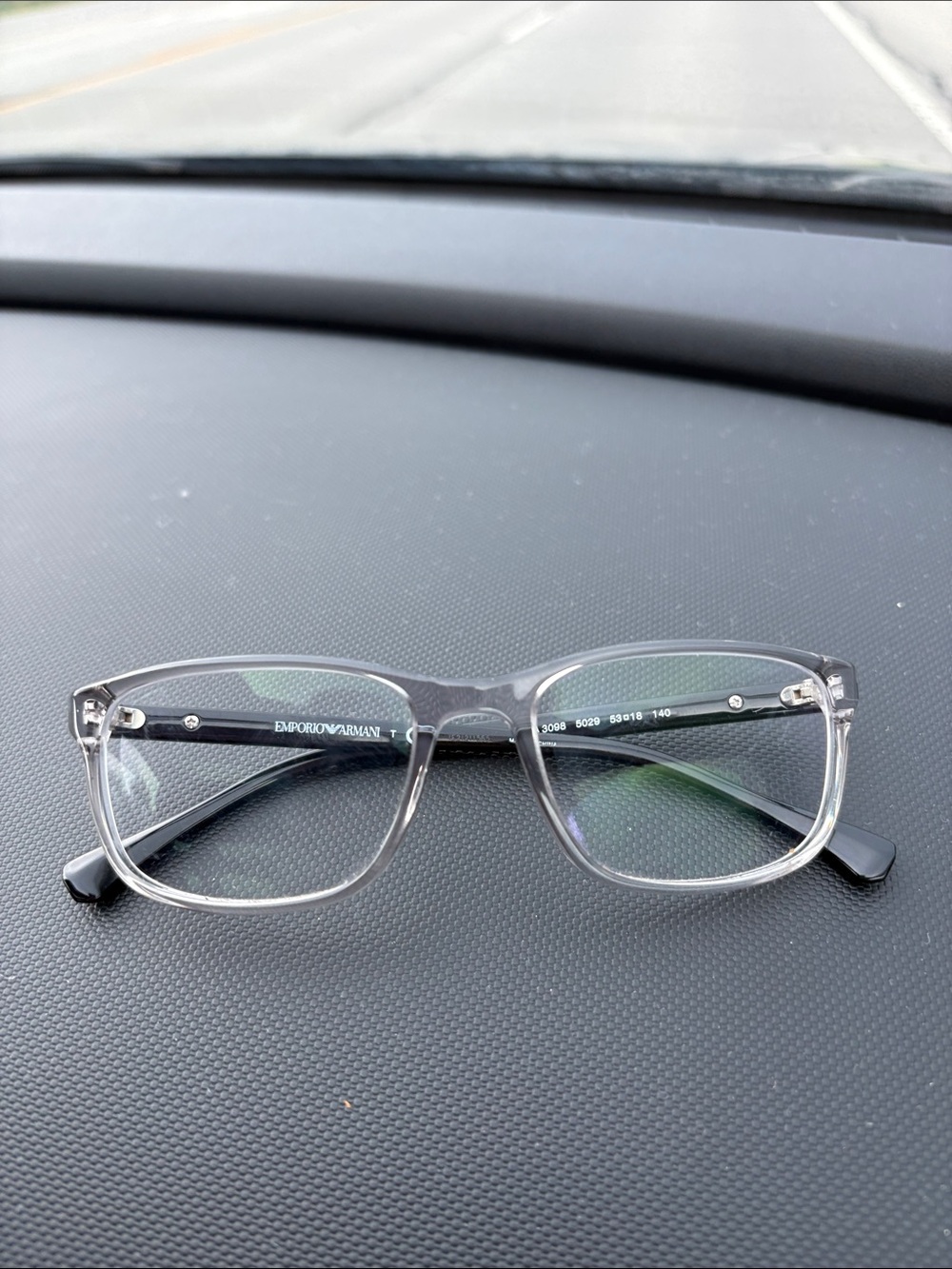 Emporio Armani Eyeglasses rectangle Frames